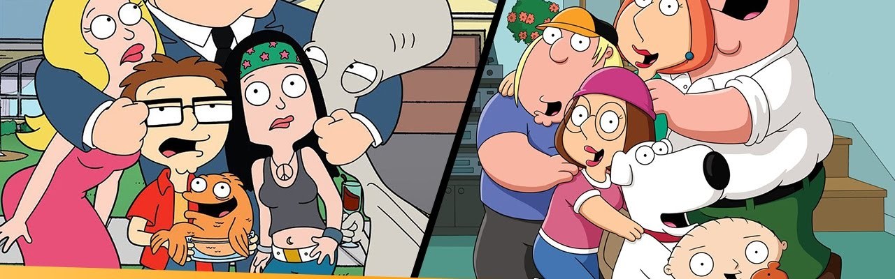 VERSUS: American Dad v. Family Guy