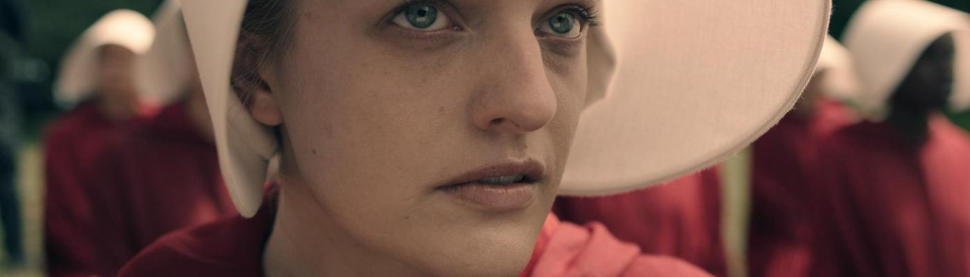 Elizabeth Moss stars in Hulu's The Handmaid's Tale